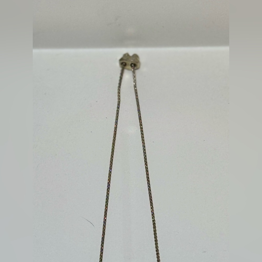 GUC Kendra Scott 29in Gold Adjustable Necklace - Picture 7 of 11